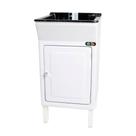 Tanque de Lavar Roupa Fiberblu Viena 20L Granitado Preto