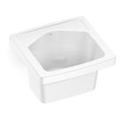 Tanque de Louça Sem Coluna P 53x38cm Branco Celite