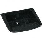 Tanque de Mármore Sintético Granitado N1 com 60x46cm Pedra Escura - 507308 - A.J.RORATO