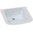 Tanque de Mármore Sintético Simples N3 com 55x41cm Gelo - 507809 - A.J.RORATO