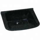 Tanque de Mármore Sintético Simples N3 com 55x41cm Preto - 507808 - A.J.RORATO