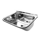 Tanque De Parede Docol 32L Alto Brilho 55X45 Cm Com Válvula