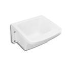 Tanque de Parede Médio 54,5X48,5cm sem Mesa 31L Branco - Celite
