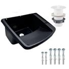 Tanque de Plastico para Lavar Roupas 23L Metasul- Preto Tanque de Plastico para Lavar Roupas 23L Metasul- Preto