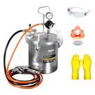 Tanque De Pressao P/pintura 10l Vonder Com Proteçao