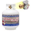 Tanque de Propano Flame King YSN230 de 9 kg de Acero con Medidor