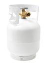 Tanque de propano Flame King YSN5LB 2,3 kg portátil branco