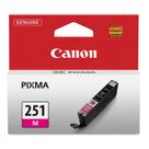 Tanque de tinta Canon CLI-251 Magenta genuíno para impressoras Tanque de tinta Canon CLI-251 Magenta genuíno para impressoras