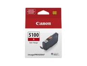 Tanque de tinta Canon PFI-5100 vermelho genuíno para imagePROGRAF PRO-310