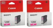 Tanque de tinta Canon PGI-1200 Magenta compatível com MB2120, MB2720