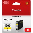 Tanque de tinta Canon PGI-1200XL amarelo compatível com impressora MB2120 Tanque de tinta Canon PGI-1200XL amarelo compatível com impressora MB2120