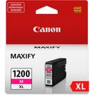 Tanque de tinta Canon PGI-1200XL magenta genuíno para impressoras Tanque de tinta Canon PGI-1200XL magenta genuíno para impressoras