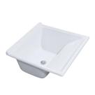 Tanque Decoralita Premium Branco 48 Lts 60x60 - Decoralita