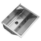 Tanque em Inox 50,6 x 60,8 x 29,4 cm 48 Litros Modelo 430 500 com Suporte GhelPlus