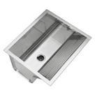 Tanque Em Inox de Embutir 68 Litros Modelo 430 Super 500 GhelPlus