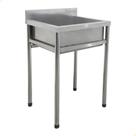 Tanque Em Inox Imeca 60x50x90 Com Cuba De 52x43x25 55 Litros 7497
