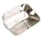 Tanque em Inox Simples 50x40x23cm Fabrinox