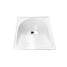 Tanque Fibra 60X60 Branco - Decoralita - TM060BR - Unitário