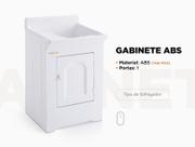 Tanque Fibra C/gabinete Stilo 32l Frontal Ref 08 Br