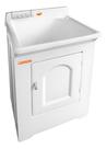 Tanque Fibra Stilofibras 40 Litros Frontal - Branco