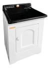 Tanque Fibra Stilofibras 40 Litros Frontal - Preto Tanque Fibra Stilofibras 40 Litros Frontal - Preto