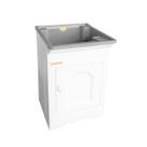 Tanque Gabinete ABS e Esfregador em Fibra de Vidro 22L Stilofibras ECO001