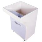 Tanque Gabinete Azulejado Branco