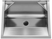Tanque Grande 48 Litros Modelo 500 com Suporte 506x608x294mm para Area de Servico