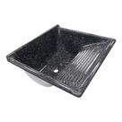 Tanque Granitado Alvenaria Pop Simples 60X57 39L Onix Irmãos Corso