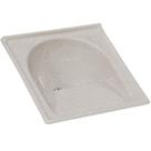 Tanque Granitado Sintético Simples N1 Com 60x60cm Travertino - 500314 -