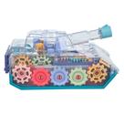 Tanque Guerra Transparente Luz e Som Tech Gear - 046815