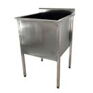 Tanque Industrial Inox 60x60x90 cm Nortinox