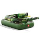 Tanque inflável Pool Float QPAU Ride-On Camuflage com canhão