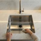 Tanque Inox 32 litros Embutir Solo Tanque Inox 32 litros Embutir Solo