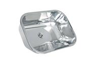 TANQUE INOX 50 x 40 AÇO 304 - AÇOCUBAS + VÁLVULA DE BRINDE