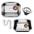 Tanque Inox 50x40 Tanque S/esfregador Grande Inox 304 Tanque Inox 50x40 Tanque S/esfregador Grande Inox 304