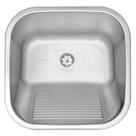 Tanque Inox Aço 304 Encaixe 40x40x21 25 Litros Tramontina Tanque Inox Aço 304 Encaixe 40x40x21 25 Litros Tramontina