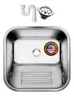 Tanque Inox American Steel 40X40 22 Litros Inox 304 + Válvula
