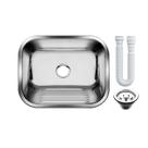 Tanque Inox AS 50X40 30L Inox 304 Válvula Lavanderia