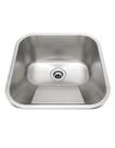 Tanque inox ct-40 escovado rebordeada 40x40x22 90010194016