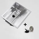 Tanque Inox Embutir 48 Litros 608x536x265 Solo
