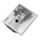 Tanque Inox Embutir 48 Litros 608x536x265 Solo