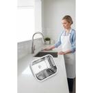 Tanque Inox Escovado 50x40cm - Alta Durabilidade
