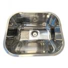 Tanque Inox Lavanderia Sem Válvula Aço Inox 400 X 400 X215 Tanque Inox Lavanderia Sem Válvula Aço Inox 400 X 400 X215