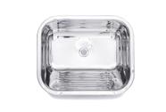 Tanque Inox Pequeno 34x40x20cm 20 L Polido - Construinox