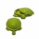 Tanque Jabuti Tartaruga Caixa De Areia Água VERDE LIMÃO Infantil c/ 100 bolinhas