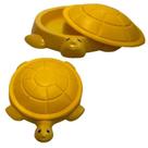 Tanque Jabuti Tartaruga Infantil com 100 bolinhas Cor. Amarela Tanque Jabuti Tartaruga Infantil com 100 bolinhas Cor. Amarela