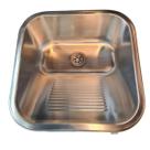 Tanque Küche Prime 45x45x22 Acetinado Com Válvula Sifão Inox Tanque Küche Prime 45x45x22 Acetinado Com Válvula Sifão Inox