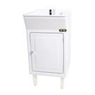 Tanque lava roupa fibra 20 lt fixochao viena branco forte