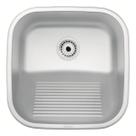 Tanque Lavanderia Tramontina Inox 40x40 Encaixe Tanque Lavanderia Tramontina Inox 40x40 Encaixe